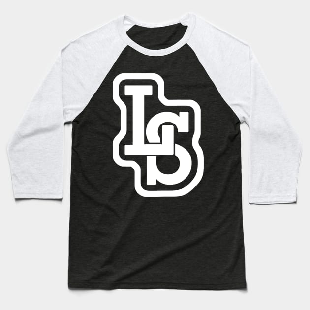 Los Santos LS Baseball T-Shirt by Power Up Prints